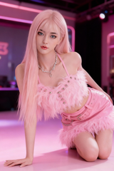 160cm (5.25ft) Big Chest K-POP Star Love Doll D6030403 Krystal HB8