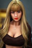 158cm ( 5.18ft ) Small Bust Blonde Lady Sex Doll D3051519 Layla