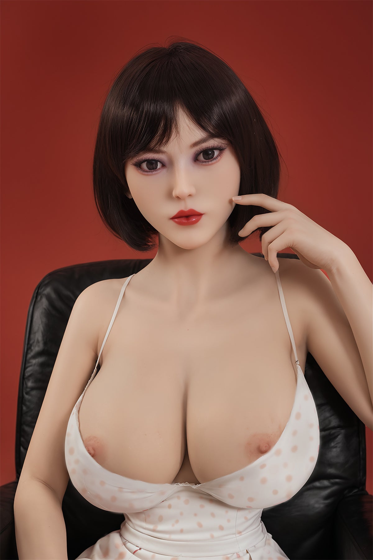 153cm (5.02ft) Big Chest Chubby Asian Sex Doll F4112803 Hinako