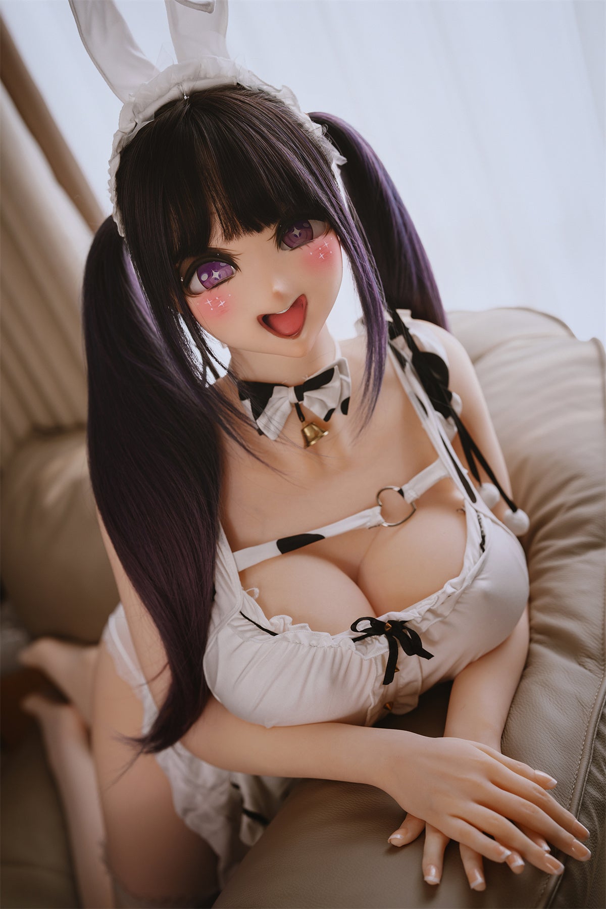 161cm (5.28ft) Big Boobs Cute Anime Girl Love Doll D4122409 Ryoumi HB8