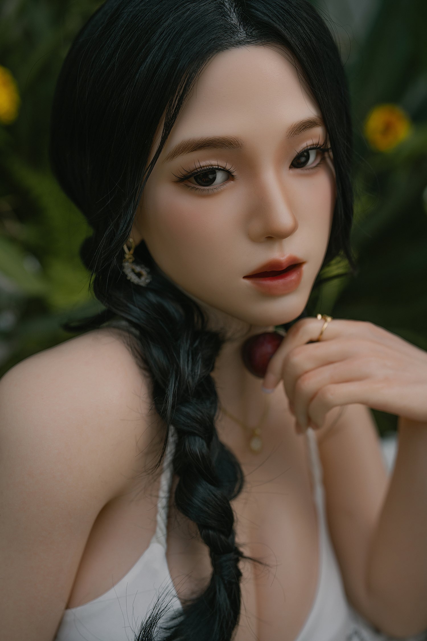 164cm (5.38ft) Big Tits Young Asian Sex Doll Silicone Head & Body D5102201 Asano FB6M Movable Jaw