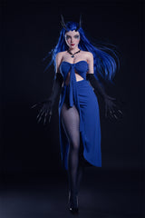 164cm (5.38ft) Big Chest Sexy Cosplay Sex Doll Dragon King of the West Sea Silicone Head & Body D5071501 Ao Run FB6