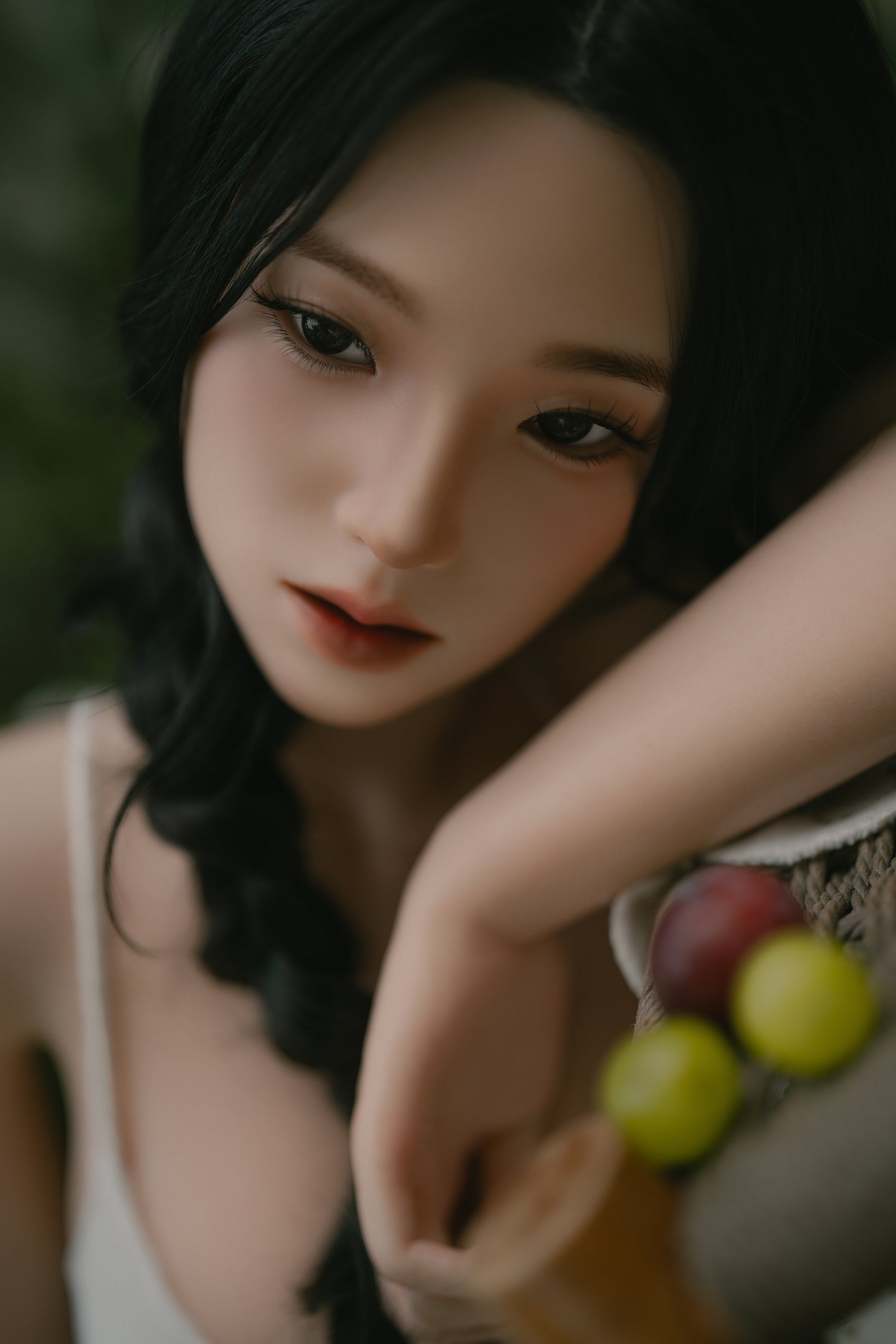 164cm (5.38ft) Big Tits Young Asian Sex Doll Silicone Head & Body D5102201 Asano FB6M Movable Jaw