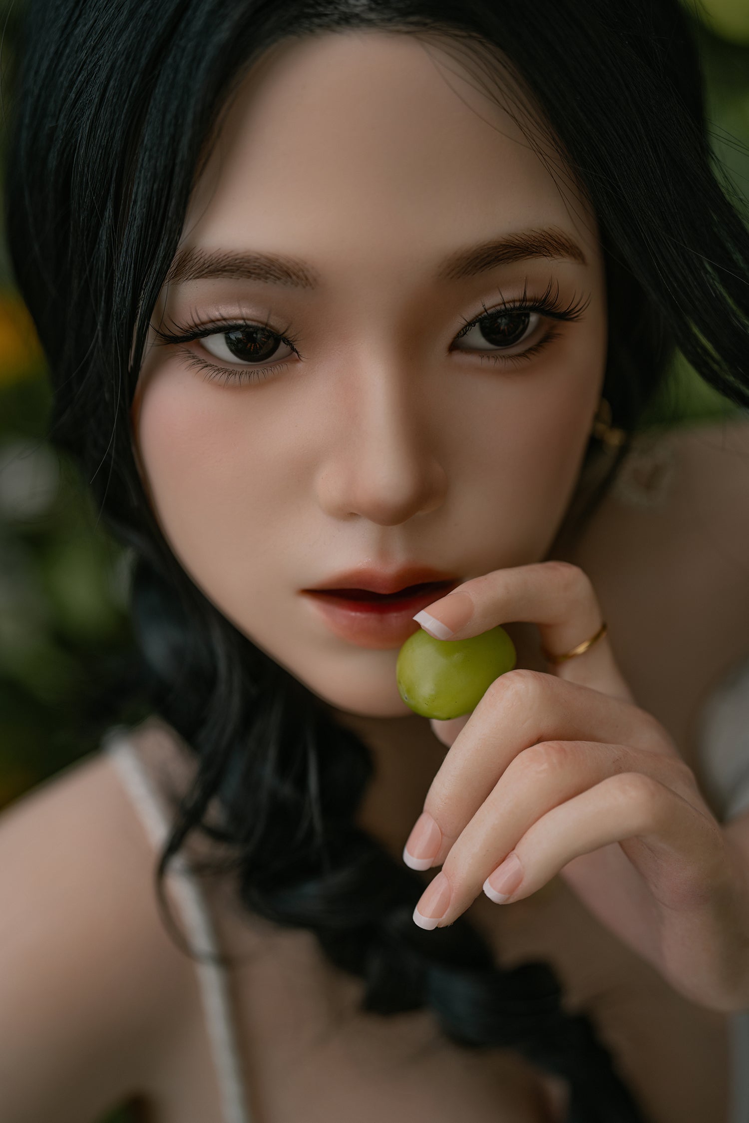 164cm (5.38ft) Big Tits Young Asian Sex Doll Silicone Head & Body D5102201 Asano FB6M Movable Jaw