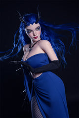 164cm (5.38ft) Big Chest Sexy Cosplay Sex Doll Dragon King of the West Sea Silicone Head & Body D5071501 Ao Run FB6