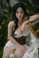 164cm (5.38ft) Big Tits Young Asian Sex Doll Silicone Head & Body D5102201 Asano FB6M Movable Jaw