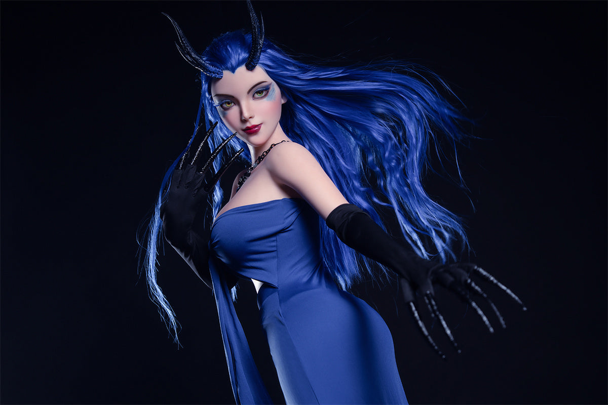 164cm (5.38ft) Big Chest Sexy Cosplay Sex Doll Dragon King of the West Sea Silicone Head & Body D5071501 Ao Run FB6