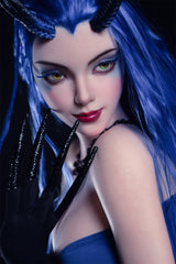 164cm (5.38ft) Big Chest Sexy Cosplay Sex Doll Dragon King of the West Sea Silicone Head & Body D5071501 Ao Run FB6