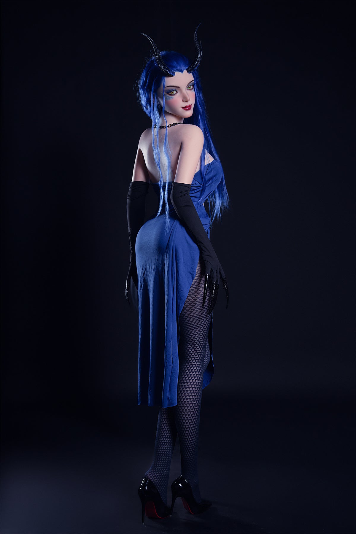164cm (5.38ft) Big Chest Sexy Cosplay Sex Doll Dragon King of the West Sea Silicone Head & Body D5071501 Ao Run FB6