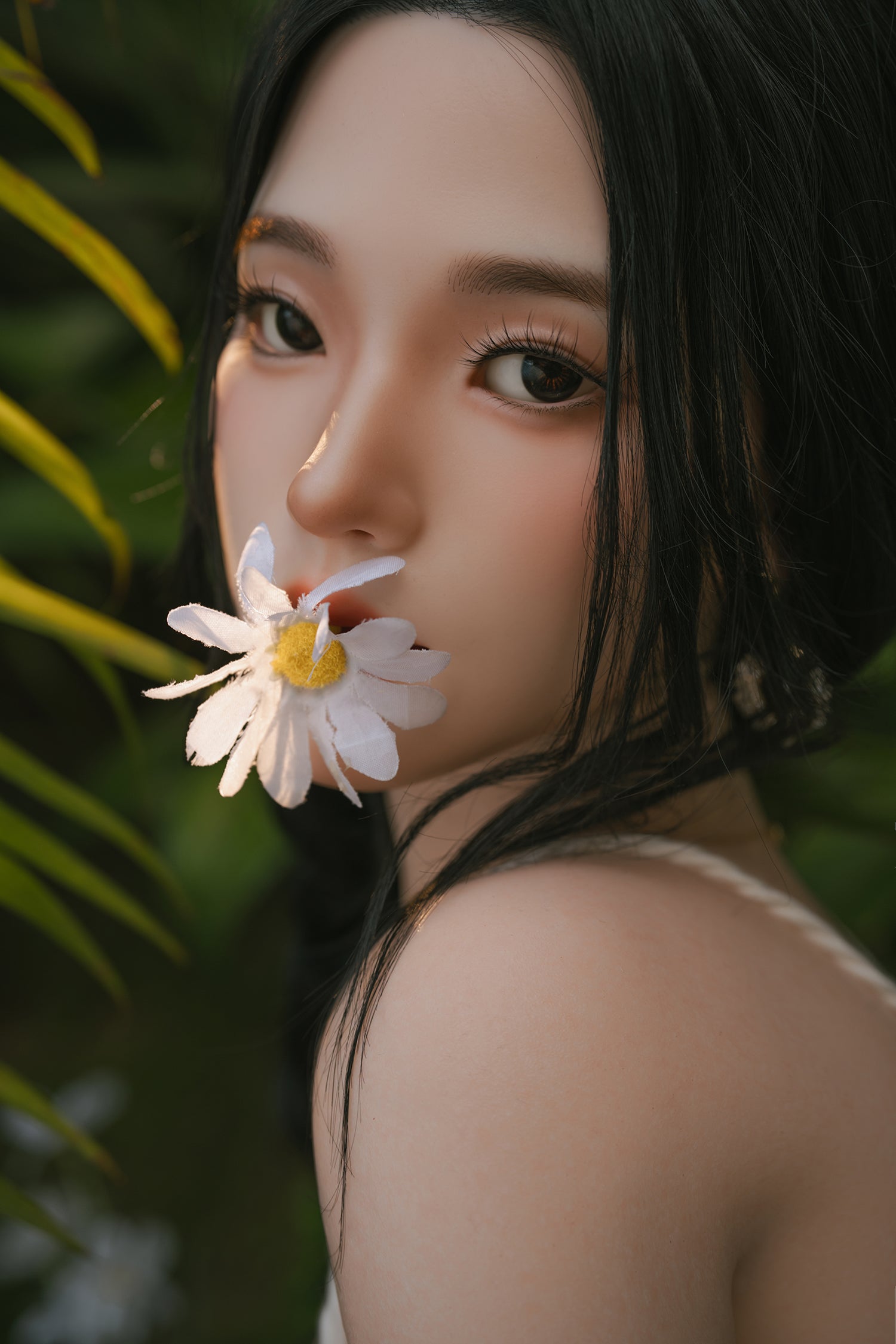 164cm (5.38ft) Big Tits Young Asian Sex Doll Silicone Head & Body D5102201 Asano FB6M Movable Jaw