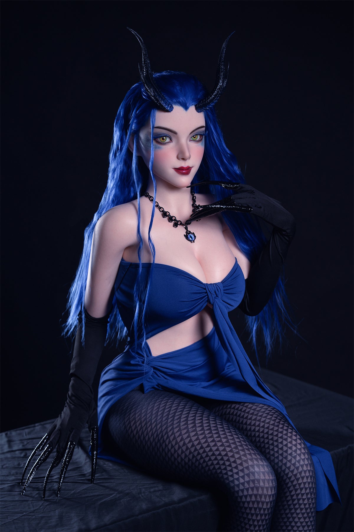 164cm (5.38ft) Big Chest Sexy Cosplay Sex Doll Dragon King of the West Sea Silicone Head & Body D5071501 Ao Run FB6