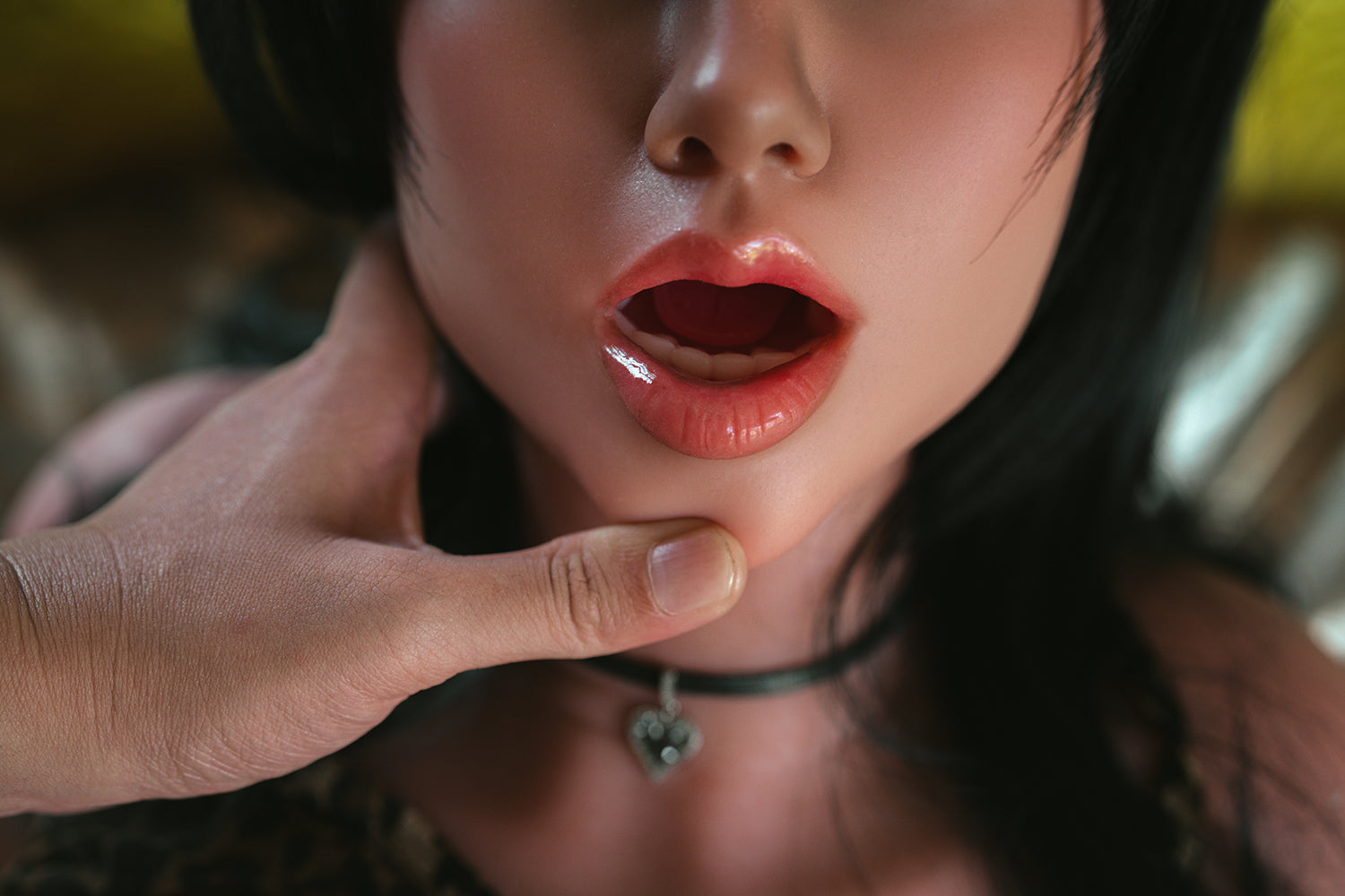 158cm (5.18ft) Big Breasts Sexy Hot Girl Sex Doll D5101501 Fantasia HB8M Movable Jaw