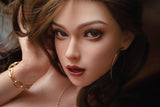 Сексуальная леди с большой грудью, силиконовая кукла для головы и тела, 164 см (5.38 фута), D4041613 Xanthe FB6