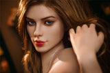 158cm (5.18ft) Silicone Head & Body Big Breasts Sex Doll D4010201 Aviana FB6