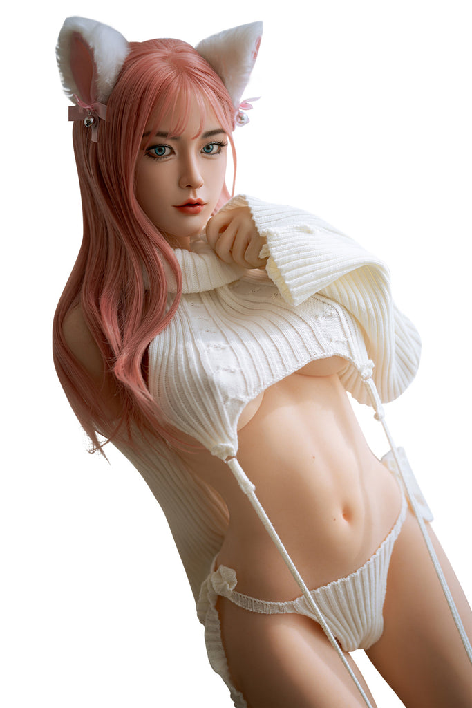 Симпатичная секс-кукла с большой грудью, 160 см (5.25 фута) D4010203 Adelia HB8