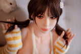 150cm (4.92ft) Small Breasts Schoolgirl Love Sex Doll D4041601 Suzumi