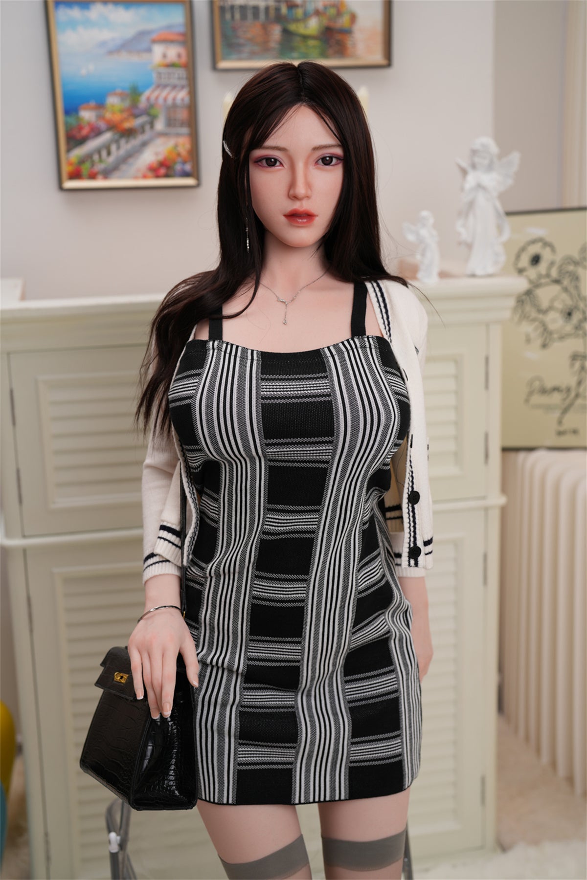 170cm (5.58ft) Big Bust Mix-blood Sex Doll SE25030517 Stina