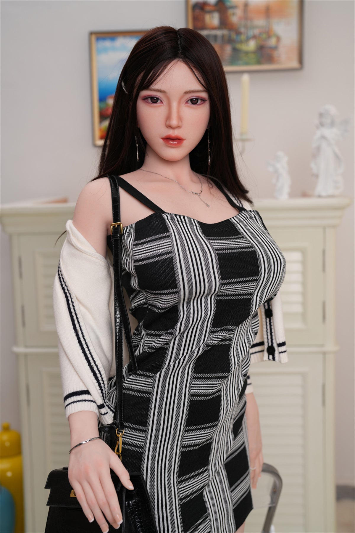 170cm (5.58ft) Big Bust Mix-blood Sex Doll SE25030517 Stina