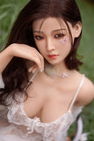 164cm (5.38ft) Big Bust Silicone Head & Body Sex Doll D3101808 Stephy FB6