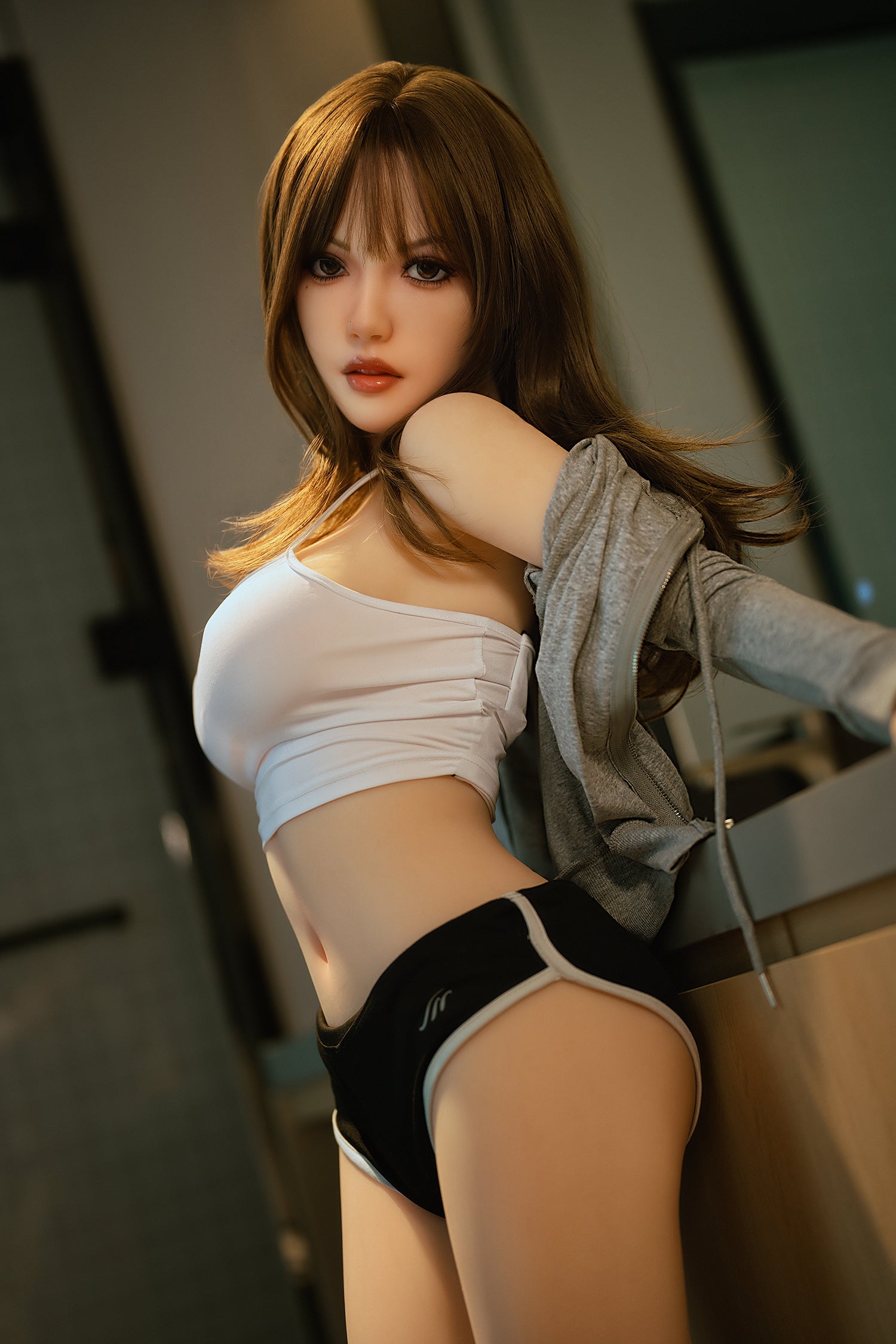 148cm (4.85ft) Medium Breasts Mix-blood Petite Sex Doll D5091801 Sissi