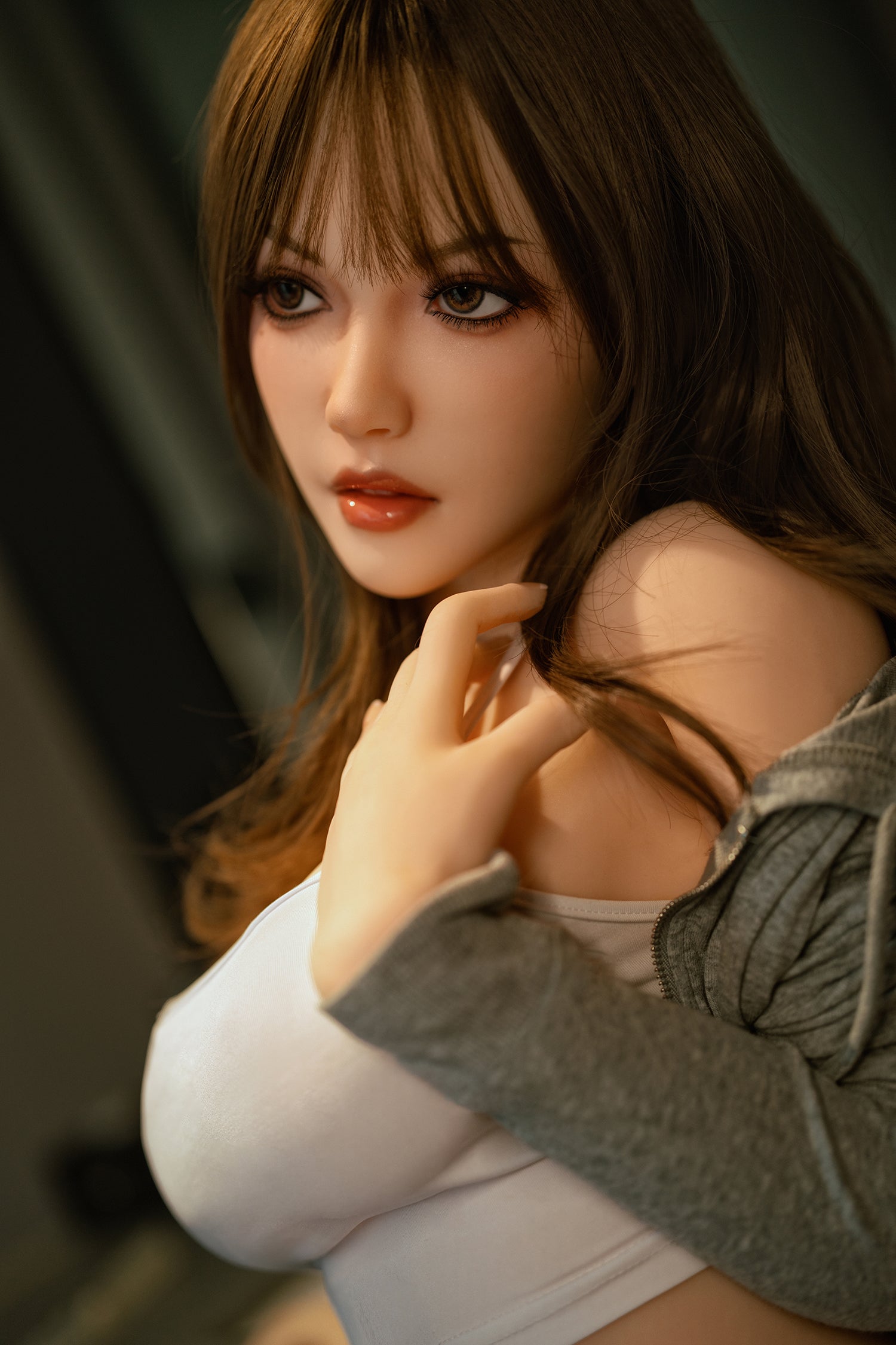 148cm (4.85ft) Medium Breasts Mix-blood Petite Sex Doll D5091801 Sissi
