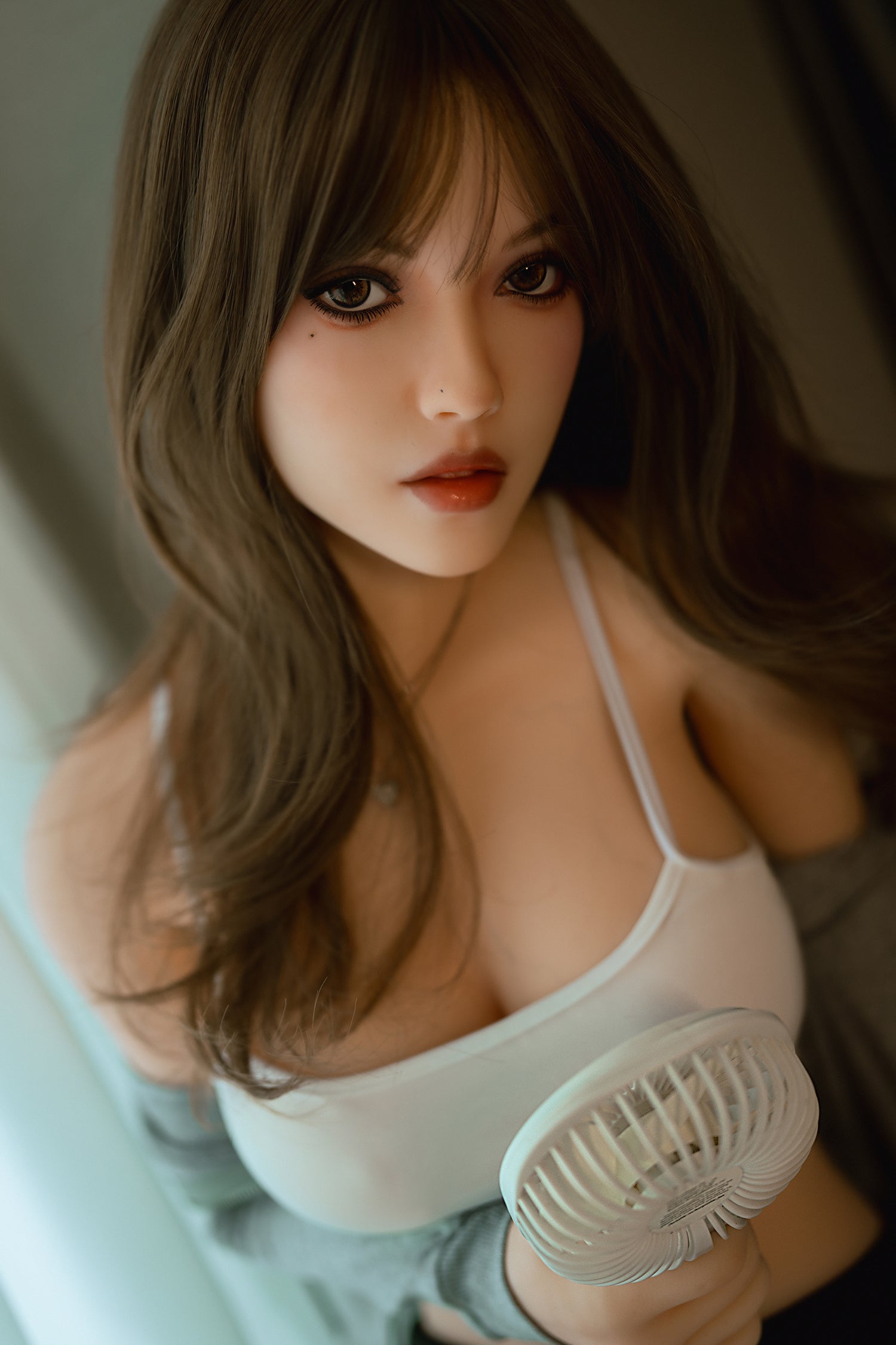 148cm (4.85ft) Medium Breasts Mix-blood Petite Sex Doll D5091801 Sissi