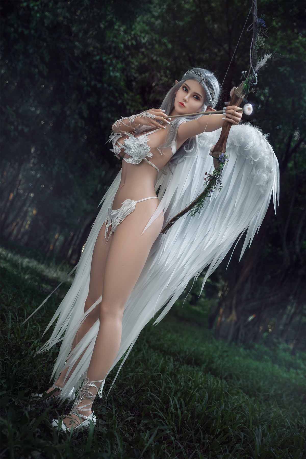 164cm (5.38ft) Big Tits Elf Silicone Head & Body Sex Doll D3101809 Ang - Best Love Sex Doll 164cm (5.38ft) Big Tits Elf Silicone Head & Body Sex Doll D3101809 Ang - Best Love Sex Doll