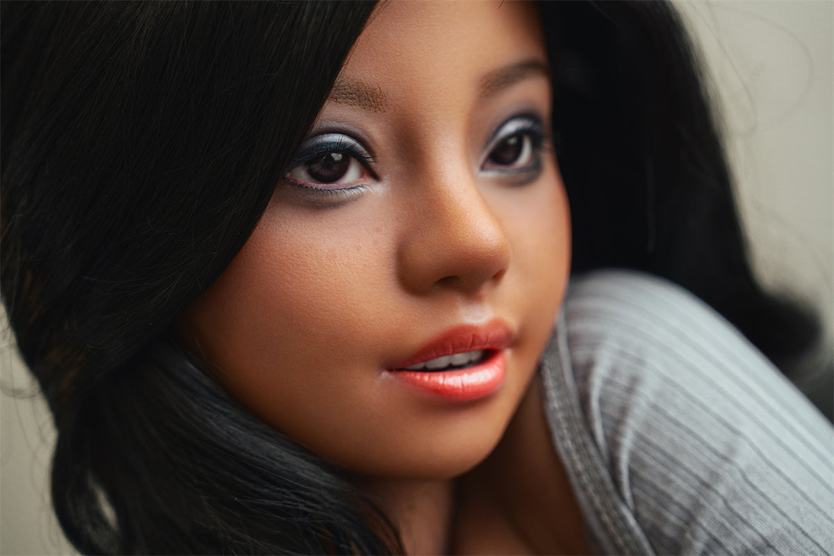 152cm (4.99ft) Big Tits Black Girl Love Doll D4110504 Rebekah HB8M Movable Jaw