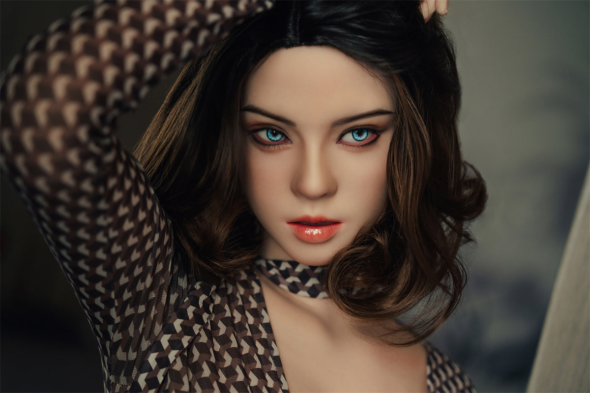 168cm (5.51ft) Big Chest Silicone Head & Body Elegant Hot Lady Love Doll D5052004 Janna FB6M Movable Jaw