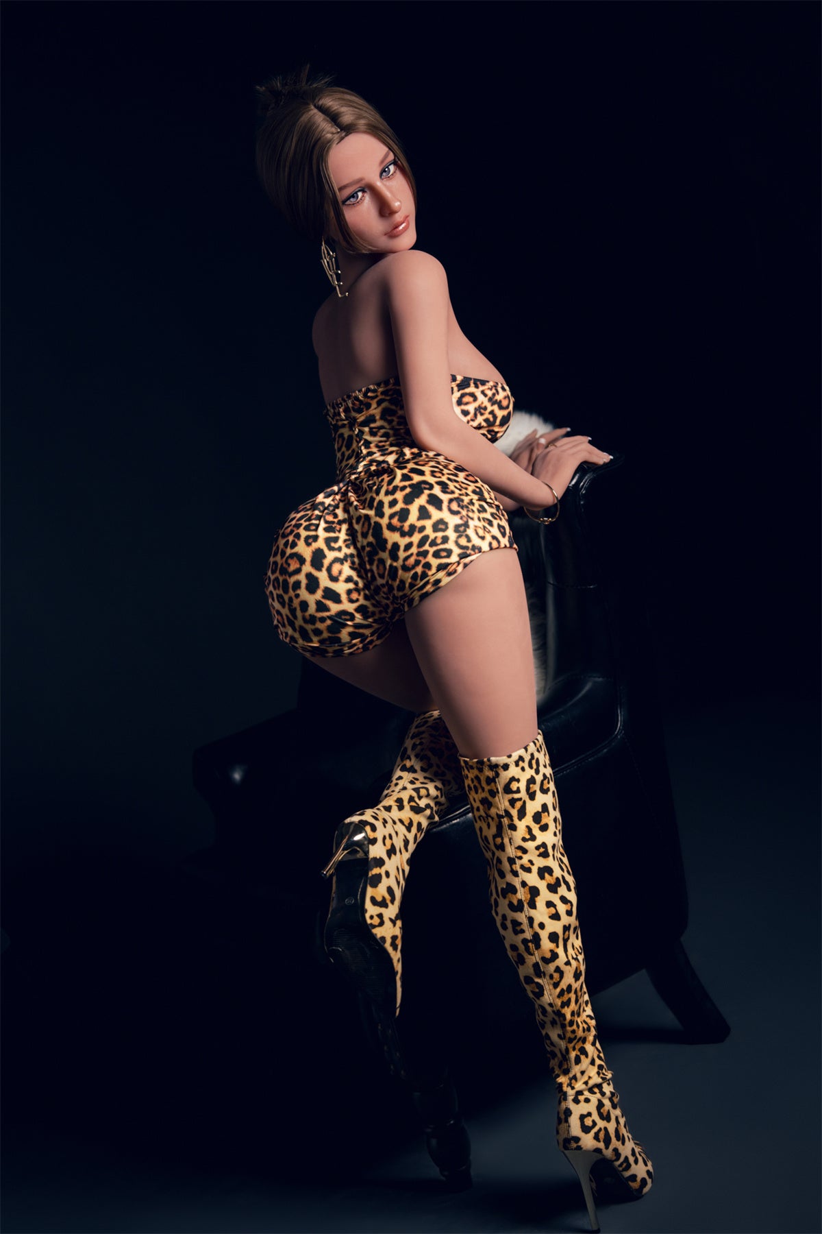 150cm (4.92ft) Big Breasts Sexy Latina Sex Doll F5051501 Jenica