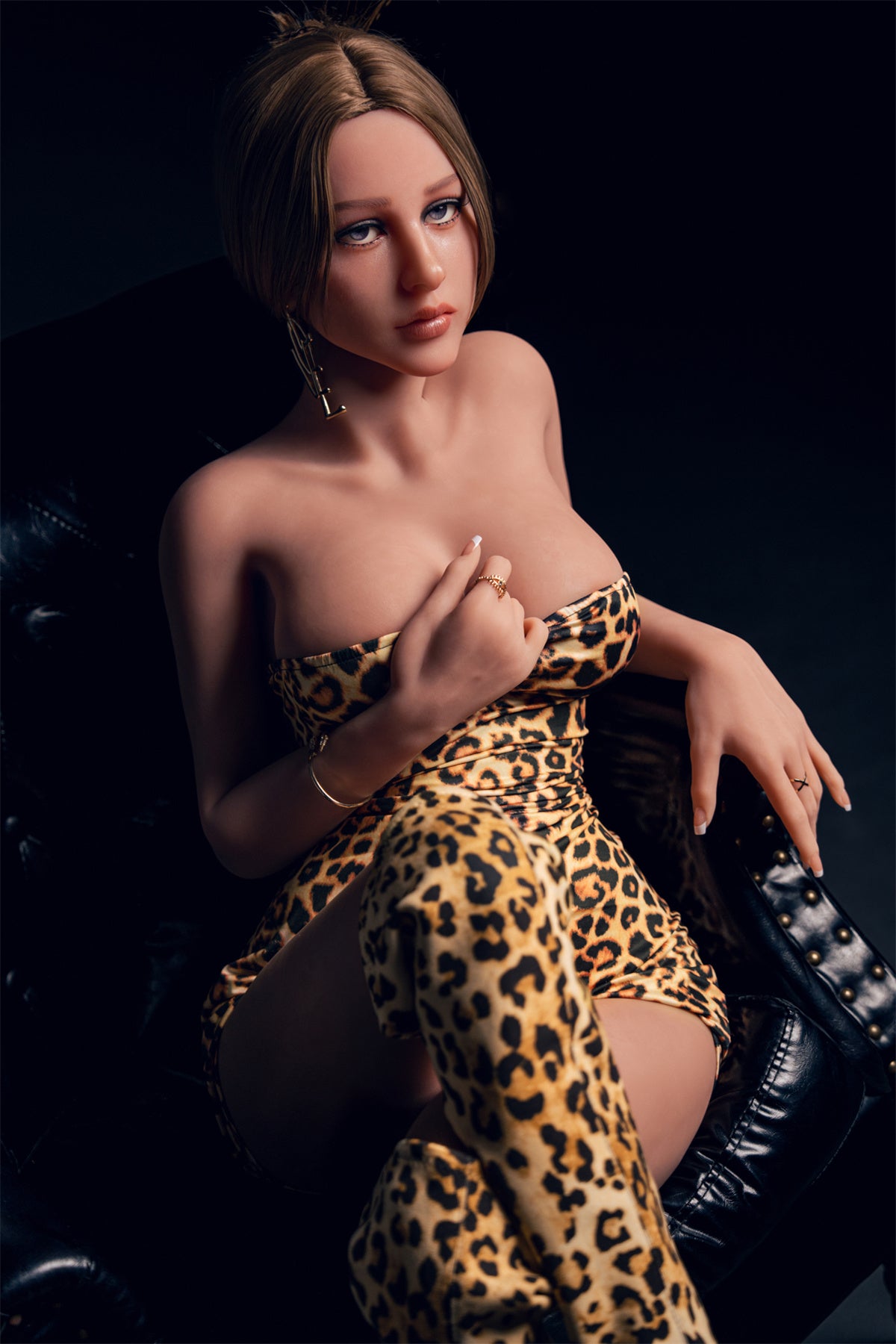 150cm (4.92ft) Big Breasts Sexy Latina Sex Doll F5051501 Jenica