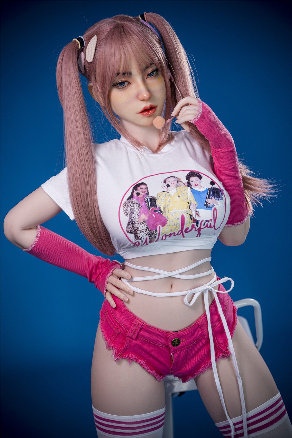 163cm (5.35ft) Big Boobs Anime Sex Doll D3052504 Mino HB8M Movable Jaw - Best Love Sex Doll