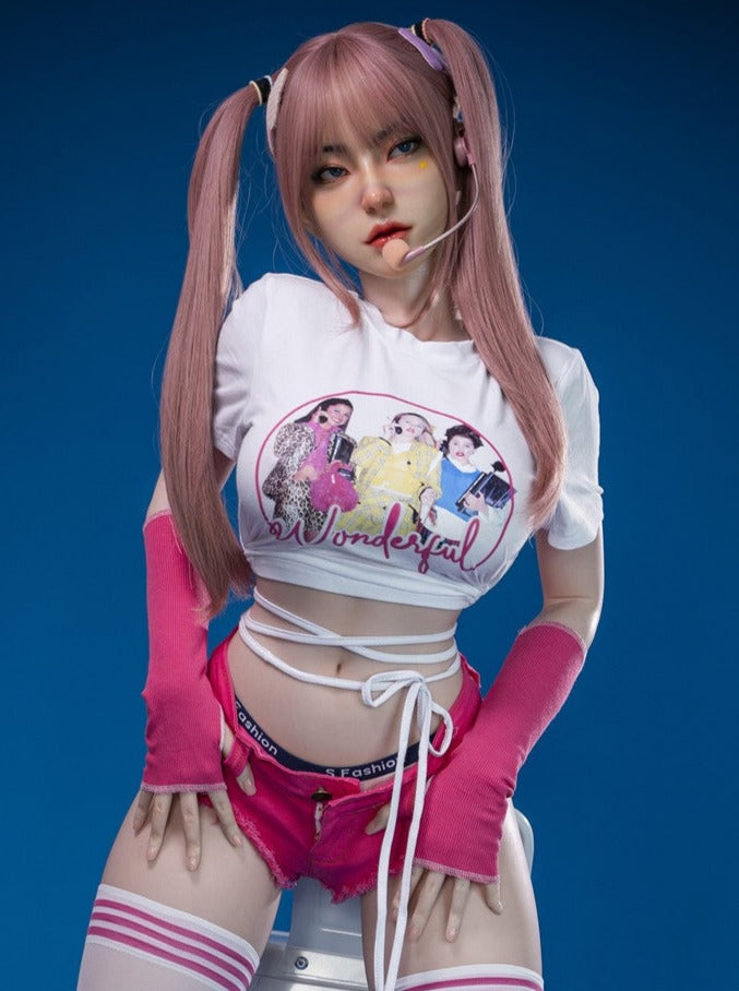 163cm (5.35ft) Big Boobs Anime Sex Doll D3052504 Mino HB8M Movable Jaw - Best Love Sex Doll