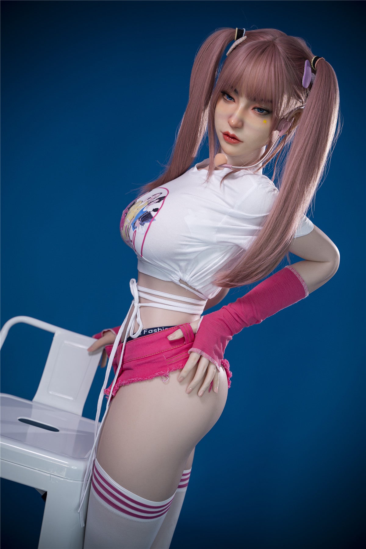 163cm (5.35ft) Big Boobs Anime Sex Doll D3052504 Mino HB8M Movable Jaw - Best Love Sex Doll