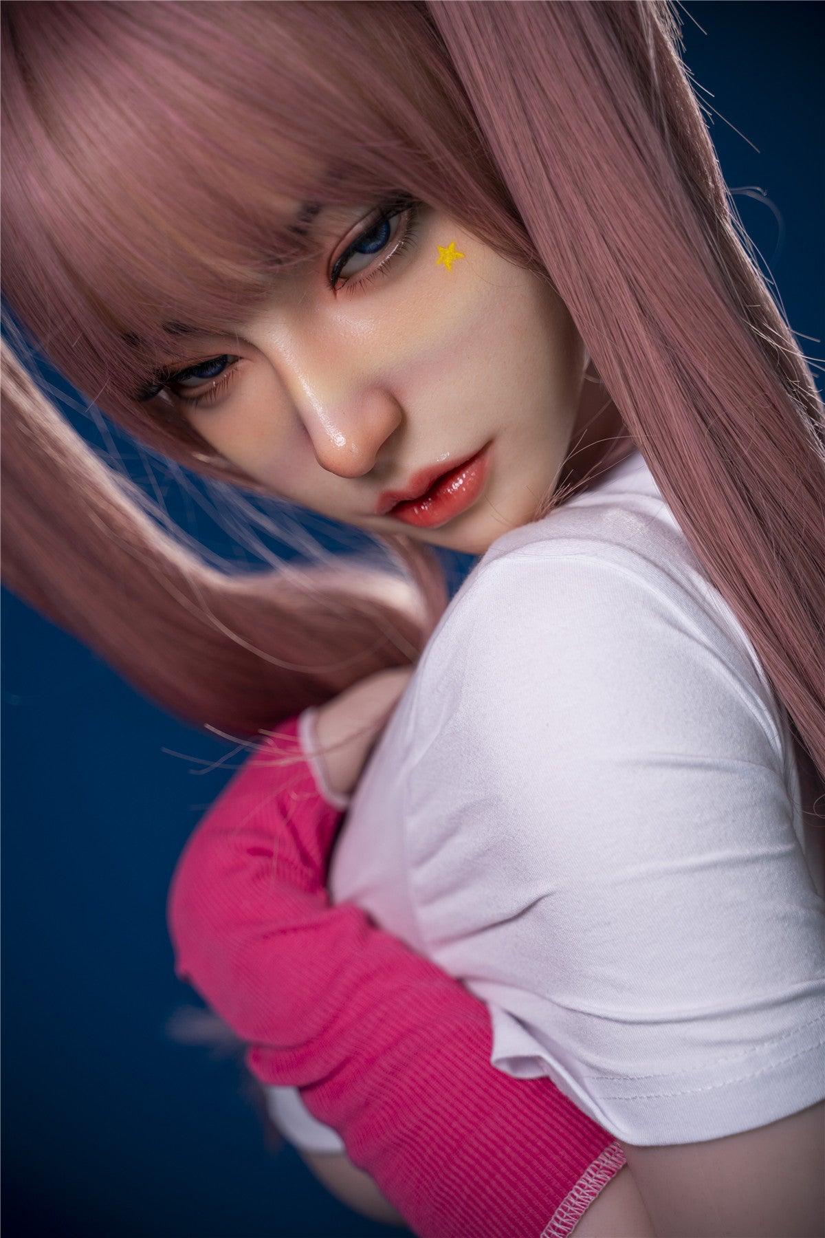 163cm (5.35ft) Big Boobs Anime Sex Doll D3052504 Mino HB8M Movable Jaw - Best Love Sex Doll