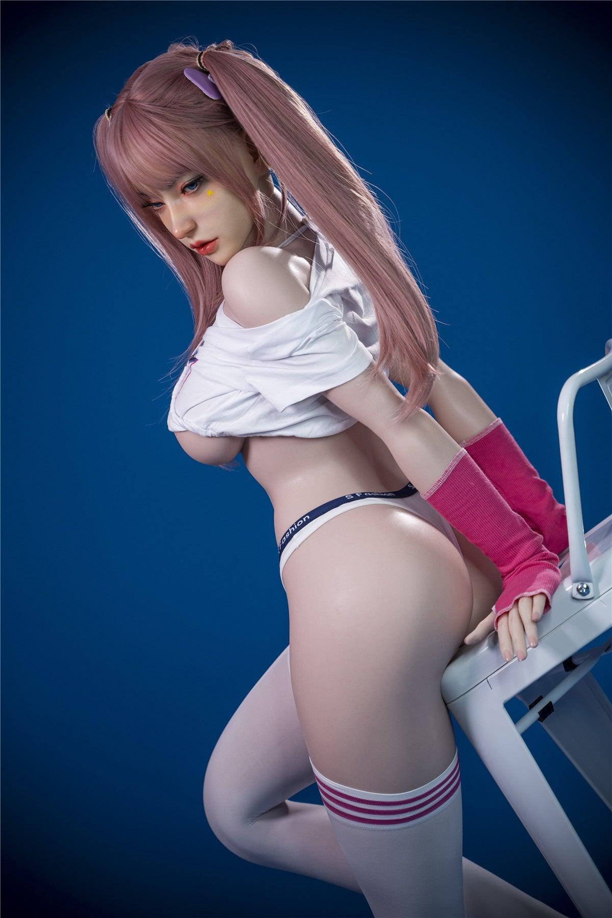 163cm (5.35ft) Big Boobs Anime Sex Doll D3052504 Mino HB8M Movable Jaw - Best Love Sex Doll