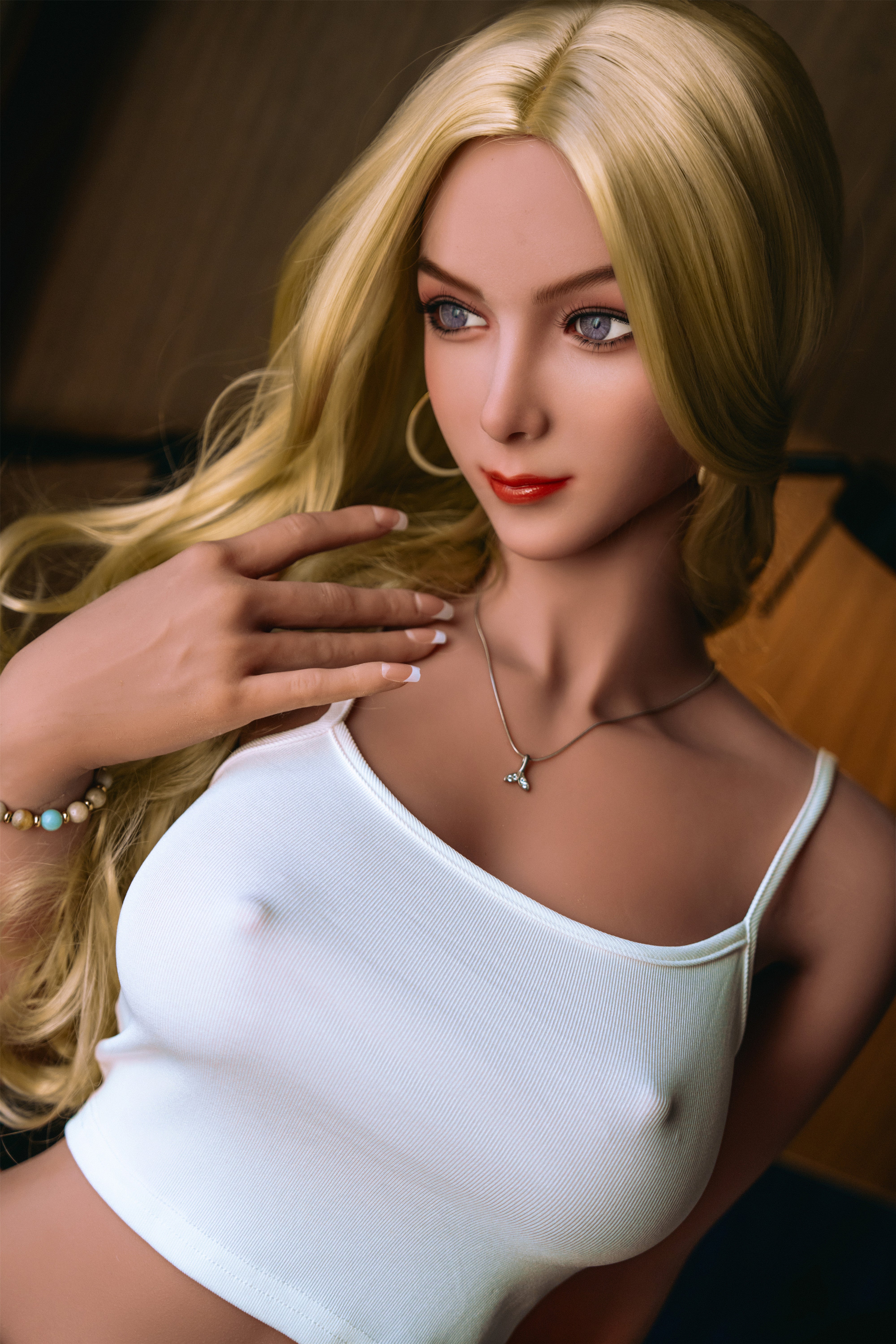 157cm (5.15ft) Medium Boobs Blonde Girl Love Doll F4082124 Bryn - Best Love Sex Doll