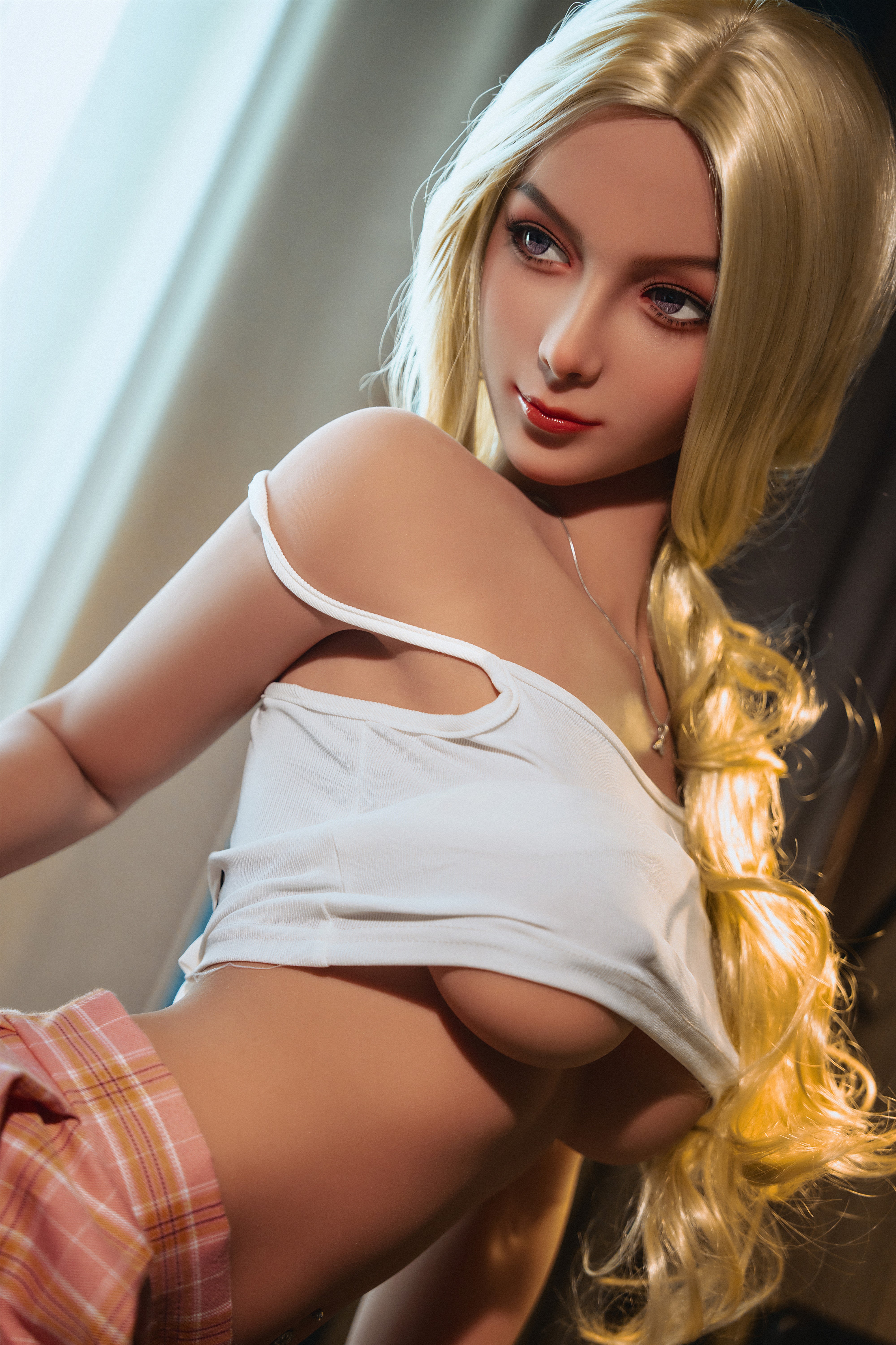 157cm (5.15ft) Medium Boobs Blonde Girl Love Doll F4082124 Bryn - Best Love Sex Doll