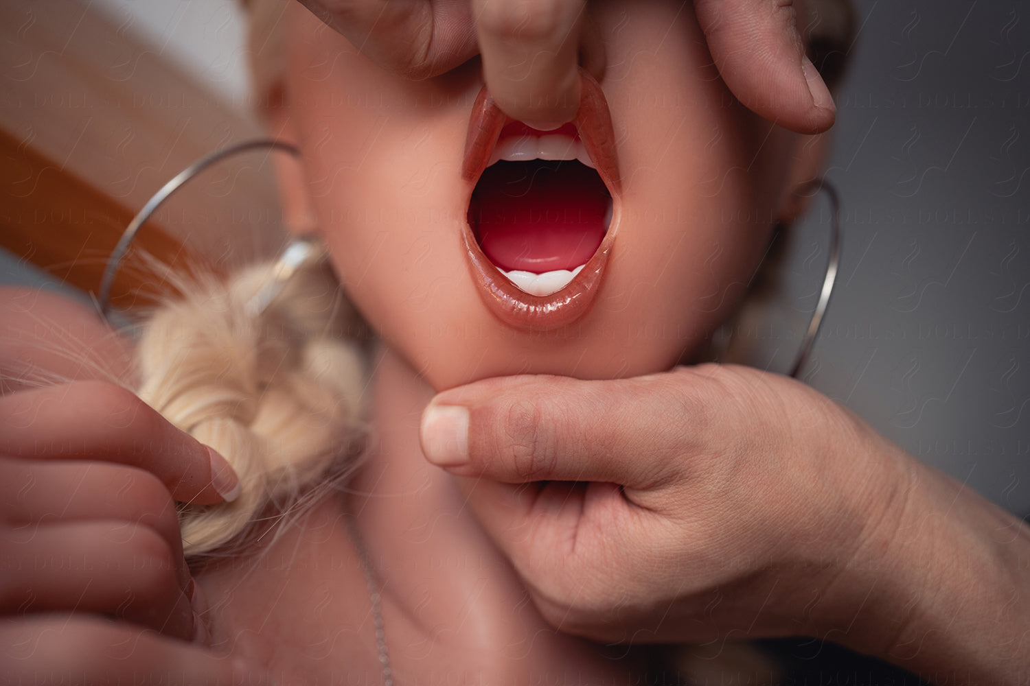 160cm (5.25ft) Small Boobs Muscular Cool Girl Love Doll D5092502 Jodie HB8M Movable Jaw