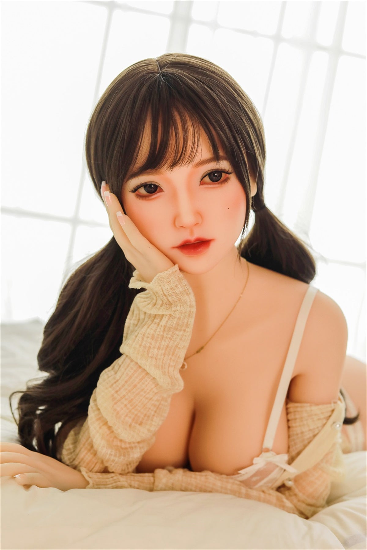 165cm (5.41ft) Big Breasts Adorable Japanese Girl Love Doll C2412126 Chihori