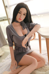 168cm (5.51ft) Big Breasts Asian Stewardess Love Doll CHB2412169 Emily