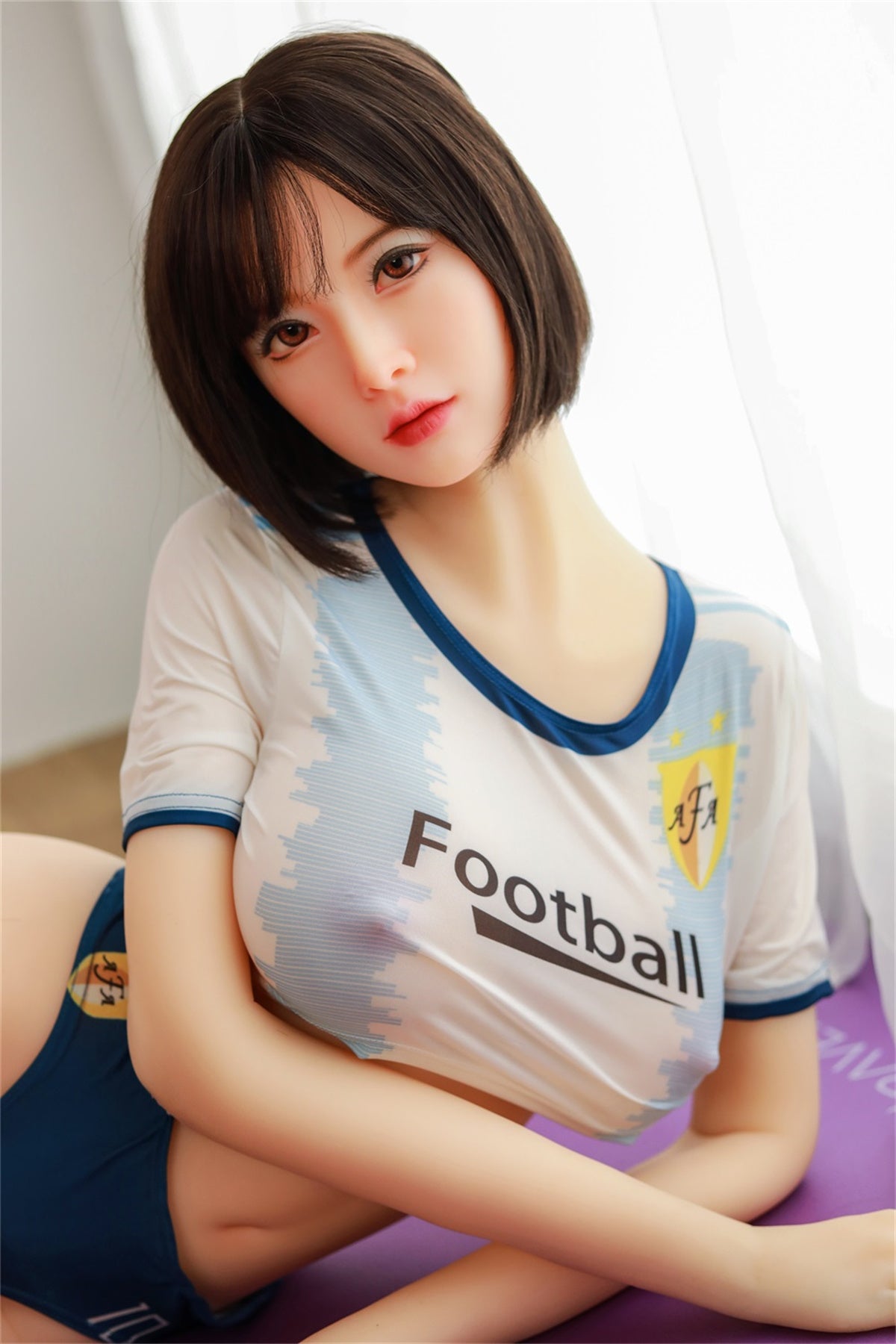 165cm (5.41ft) Big Boobs Short Hair Young Girl Love Doll C2412128 Mito