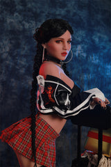 153cm (5.02ft) Big Breasts Exotic Young Girl Love Doll C241206 Leandra