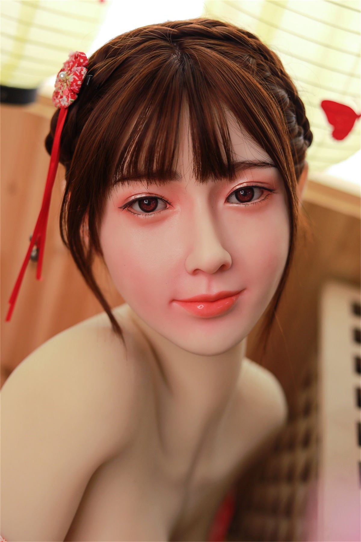 170cm (5.58ft) Big Bust Beautiful Geisha Love Doll CHB2412193 Yukino