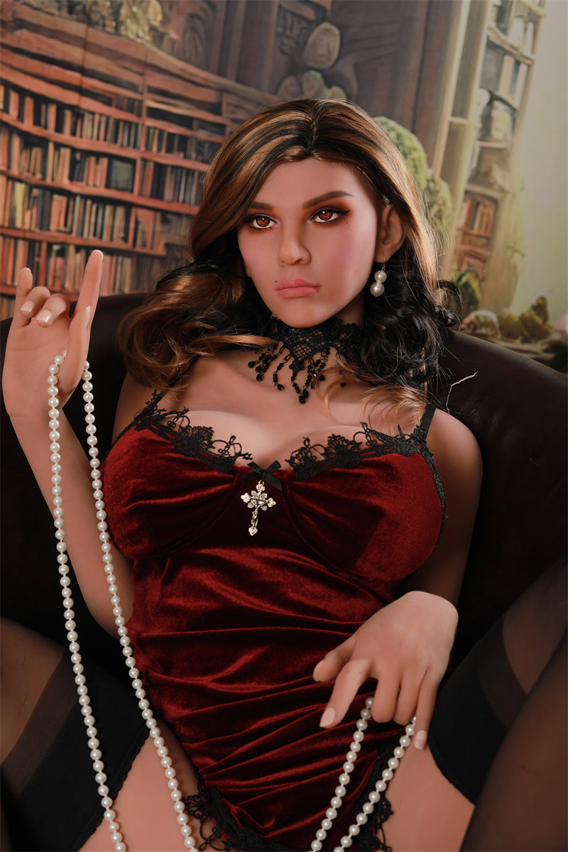 163cm (5.35ft) Big Bust Sexy Noble Girl Love Doll C241290 Beatrix