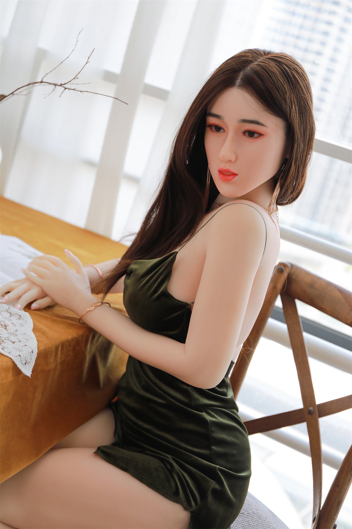 165cm (5.41ft) Big Bust Office Lady Sexy Love Doll CHB2412139 Yuki