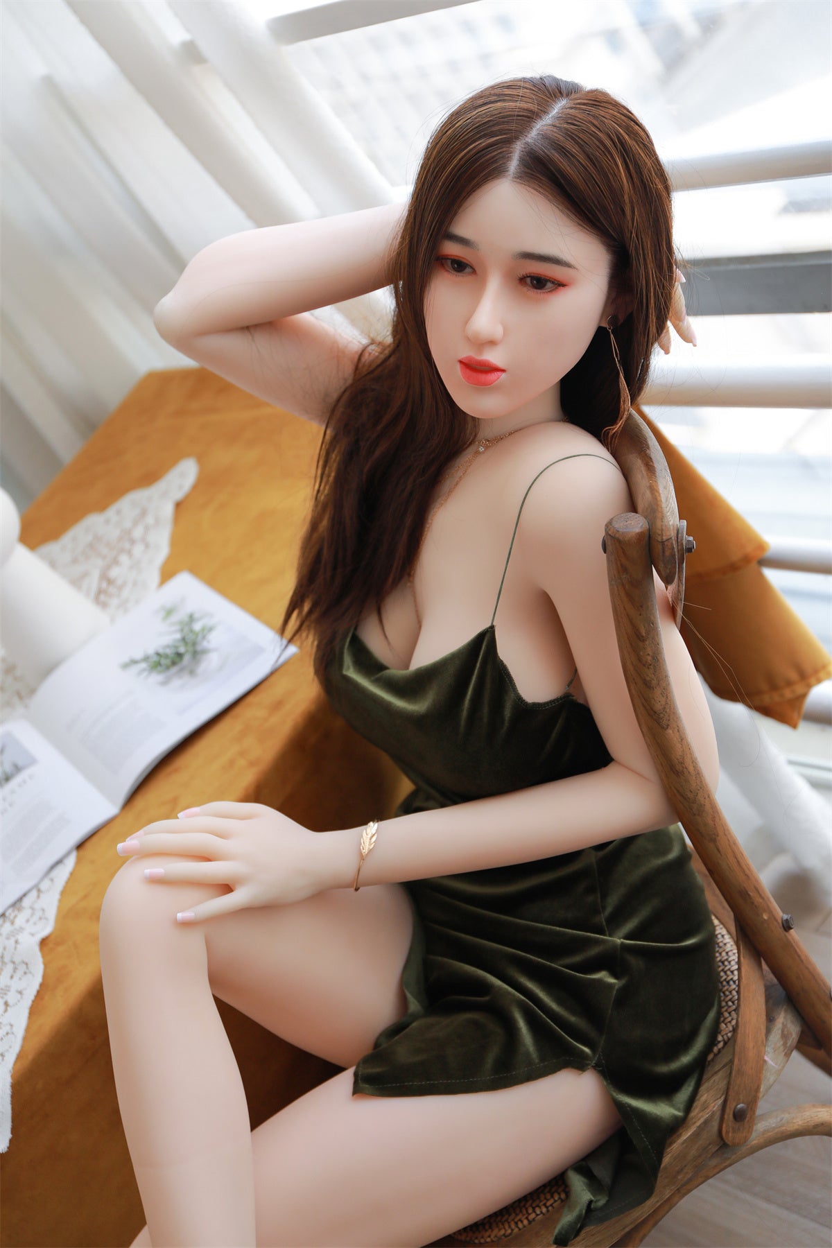 165cm (5.41ft) Big Bust Office Lady Sexy Love Doll CHB2412139 Yuki