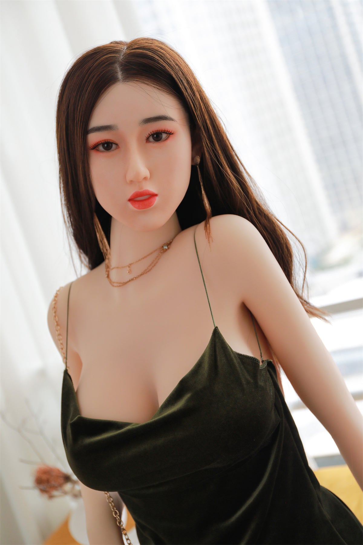 165cm (5.41ft) Big Bust Office Lady Sexy Love Doll CHB2412139 Yuki