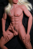 Muñeca sexual masculina Cool Guy de 165 cm (5.41 pies) C230625 Justin