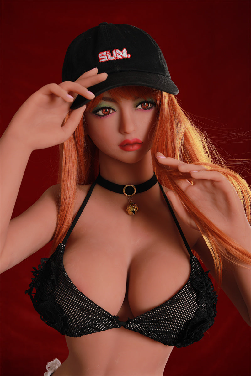 158cm (5.18ft) Big Breasts Curvy Young Girl Love Doll C241227 Lila